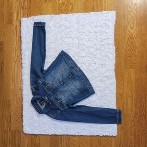 The Children's Place Jean Jacket, Girls Large (10/12), Great Condition!